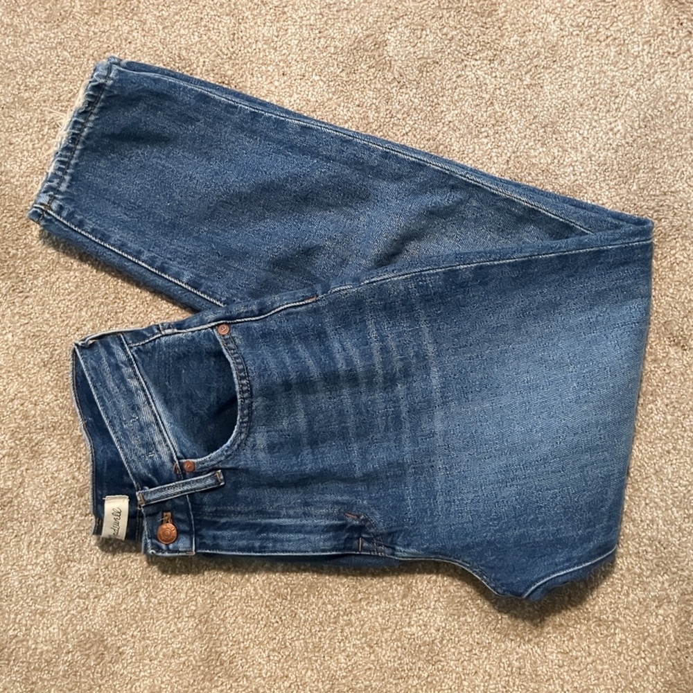 Madewell Denim The Mom Jean